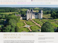 chateau-valencay.fr Thumbnail