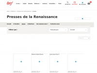 Presses-renaissance.fr
