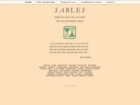 sableseditions.fr