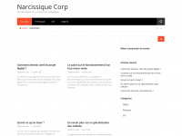 narcissique-corp.fr Thumbnail