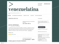 venezuelatina.com Thumbnail