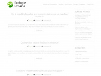 ecologie-urbaine.org