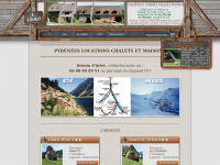 pyrenees-locations-chalets.com Thumbnail
