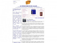 forumcalais62100.free.fr Thumbnail