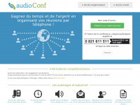audioconf.fr
