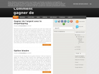 Commentgagner-argent.blogspot.com