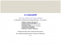 Linguophile.tripod.com