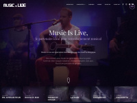 musicislive.be Thumbnail