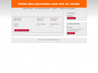 hotel-des-pyrenees.com Thumbnail