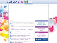 Proxy-print.be