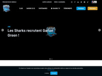 sharks-antibes.com Thumbnail