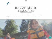 canoesdebeaucaire.com