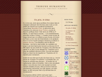 tribunehumaniste.wordpress.com Thumbnail