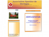 Associationsportivequetigny.fr