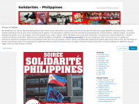 solidaritesphilippines.wordpress.com Thumbnail
