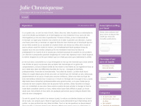 juliechroniqueuse.wordpress.com Thumbnail
