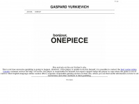 Gaspardyurkievich.com