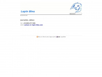 Lapin-bleu.com