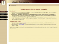 Histoire.entreprise.free.fr