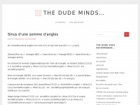 thedudeminds.net Thumbnail