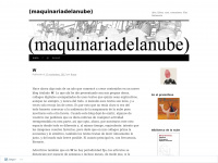 maquinariadelanube.wordpress.com Thumbnail