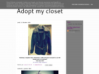 Adoptmycloset.blogspot.com