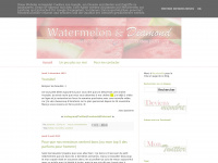 watermelon-n-diamond.blogspot.com Thumbnail