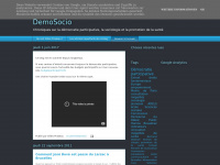 demosocio.blogspot.com Thumbnail