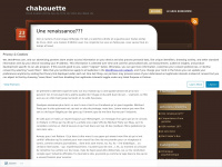 Chabouette.wordpress.com