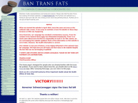 bantransfats.com