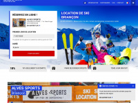 location-ski-briancon.fr Thumbnail