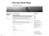 Soulmustsleep.wordpress.com