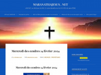 Maranathajesus.net