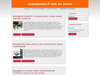Solarpower.fr