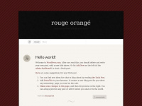 Rougeorange.wordpress.com
