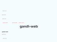 gandi-web.net Thumbnail