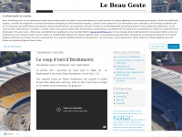 Lebeaugeste.wordpress.com