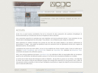 acdc-architectes.be Thumbnail