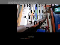 Bibliothequeatelier.blogspot.com