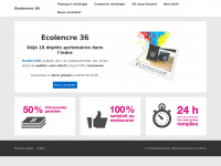 Ecolencre36.fr