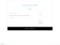 badenprojekt.wordpress.com Thumbnail