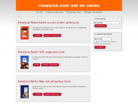 roselyne.com