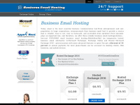 businessemailhosting.com Thumbnail
