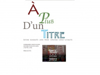 Aplusduntitre-editions.fr
