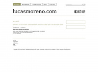 lucasmoreno.com
