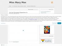 missmarymax.wordpress.com Thumbnail