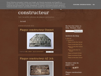 Collection-plaque-constructeur.blogspot.com