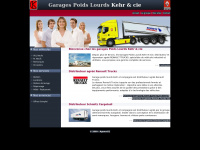 kehr-trucks.com Thumbnail