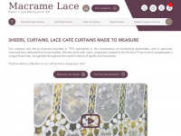 macrame-lace.com Thumbnail