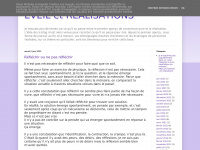 Eveil-et--realisations.blogspot.com